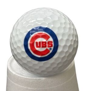 Chicago Cubs Logo Golf Ball